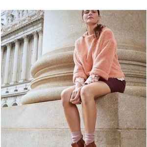 Madewell teddy sweater